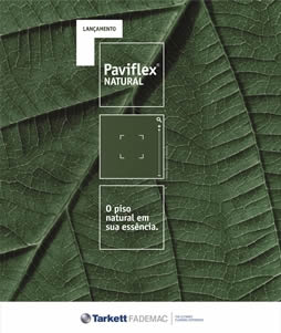 Cartela de Cores Paviflex Natural